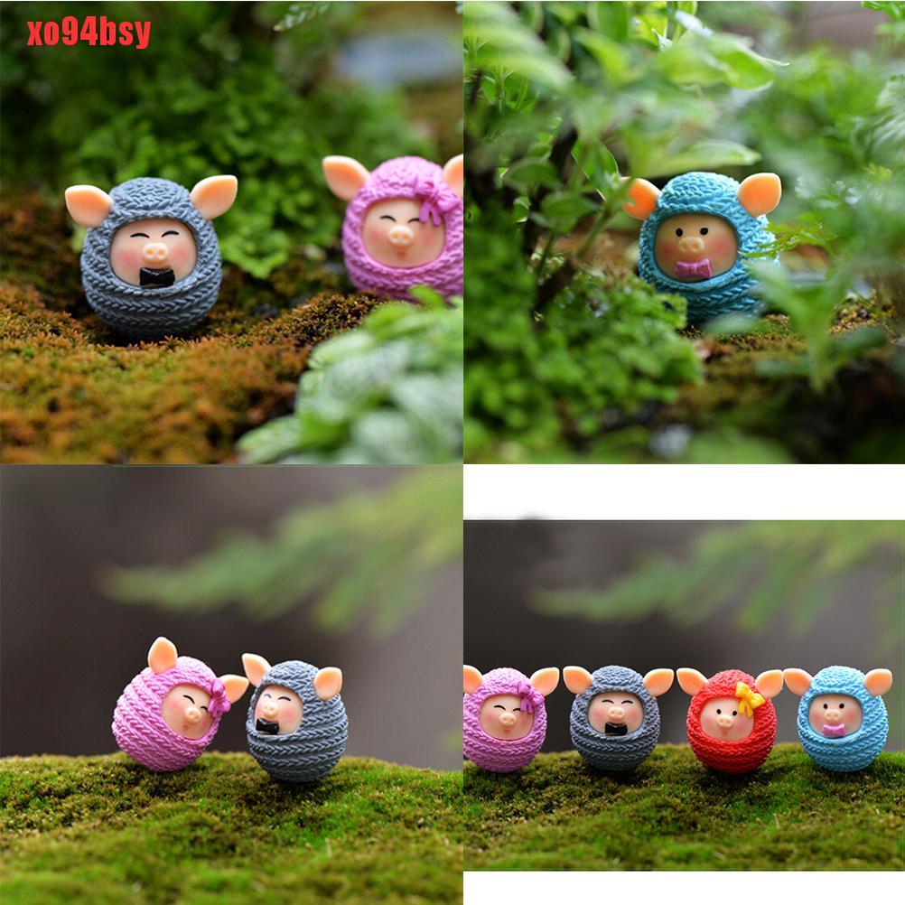 Set 4 Mô Hình Đồ Chơi Heo Con Xinh Xắn 94bsy