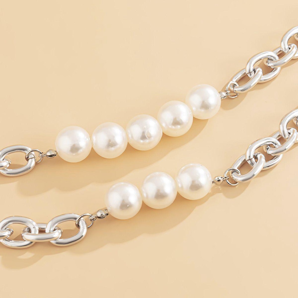 Dây Thắt Lưng Đính Ngọc Trai Thanh Lịch Dành Cho Nữ