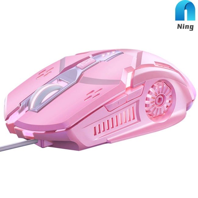 Chuột Chơi Game Có Dây G5 6d Màu Dạ Quang