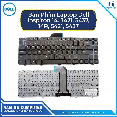 Bàn Phím Laptop Dell Inspiron 14 3421 3437 14R 5421 5437