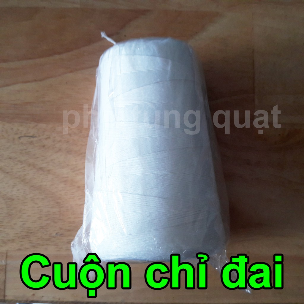 Cuộn chỉ đai đa công dụng đai mô tơ quấn biến áp - phụ tùng quạt