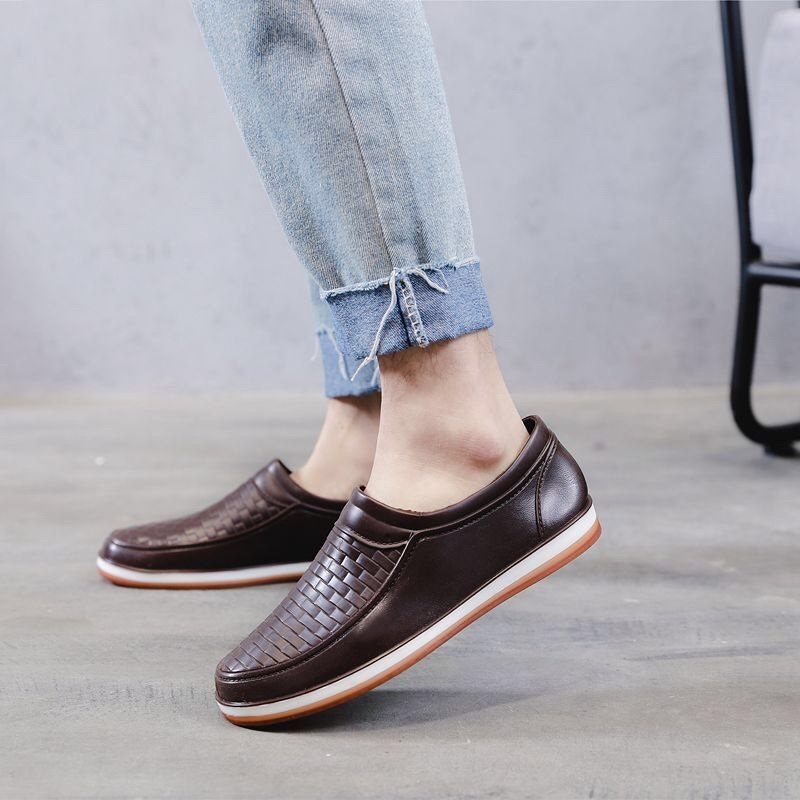 Giày công sở chống nước thời trang cao cấp - GN08