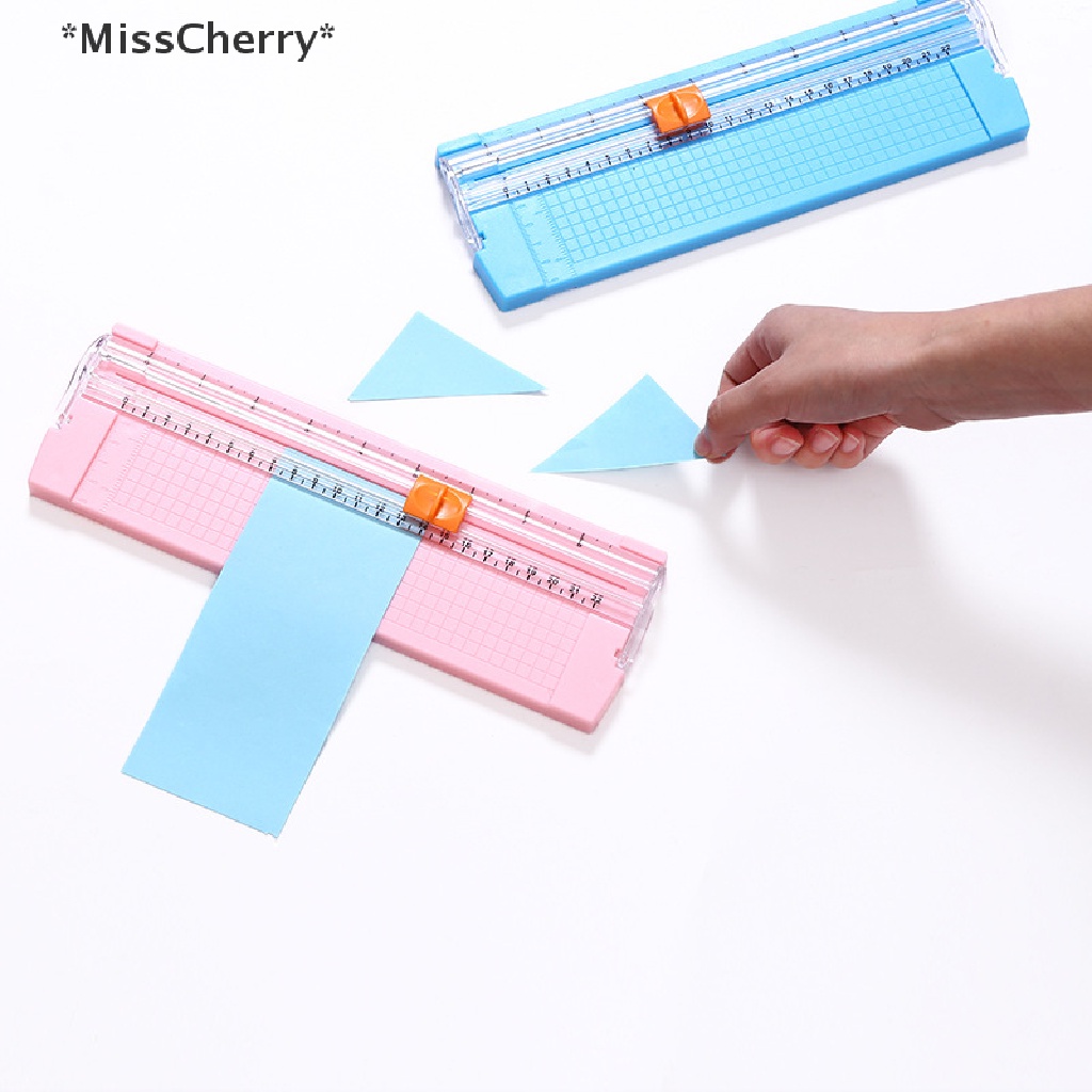 [MissCherry] Máy Cắt Giấy Guillotine Với Thước Đo Dạng Kéo Chính Xác