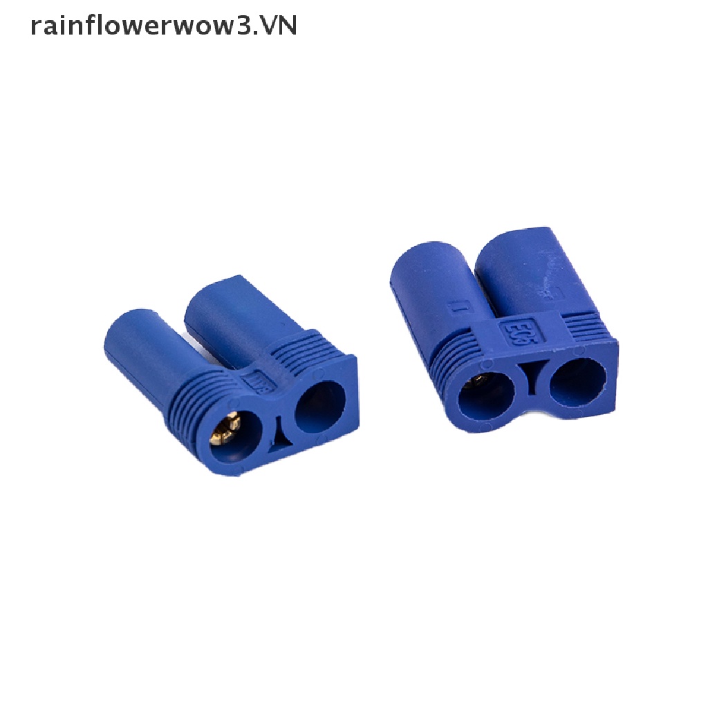 1 Bộ Đầu Nối Sạc Pin LiPo EC3 EC5 Phích Cắm 5mm100A Cho Máy Bay Điều Khiển Từ Xa