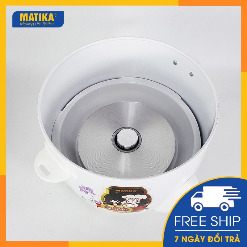 Nồi Cơm Điện MATIKA 1.8L MTK-DR18