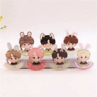 Móc khoá BT21 standee hoạt hình siêu dễ thương ,Mẫu mã lộn xộn ngẫu nhiên rẻ và đẹp