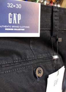 Kaki chinos Gap