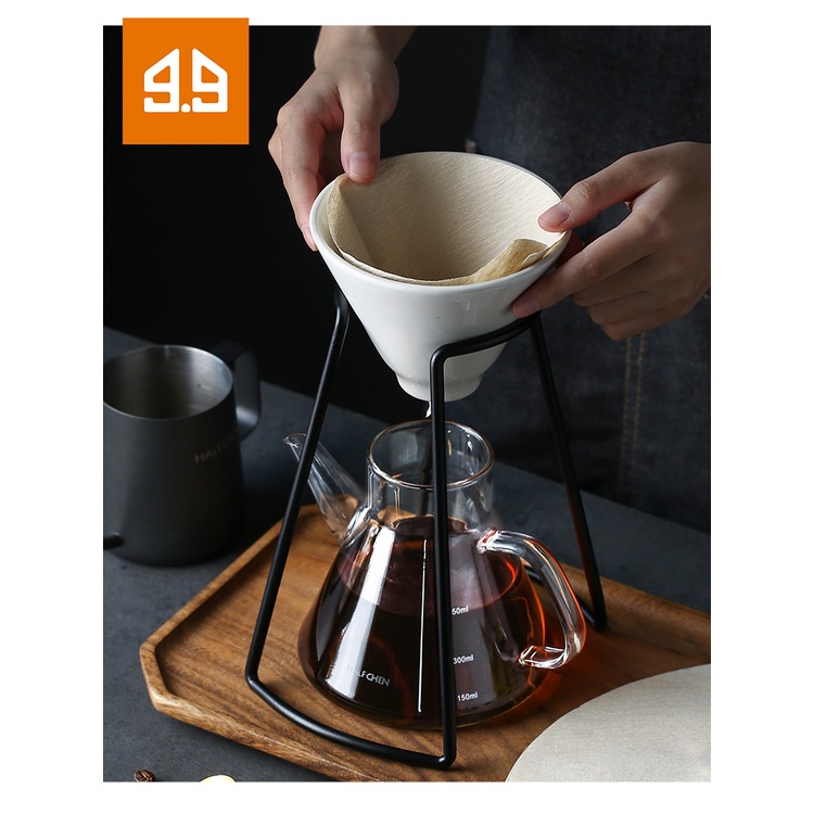 Bộ pha cà phê đơn giản tiện lợi đi dã ngoại du lịch HAFCHEN