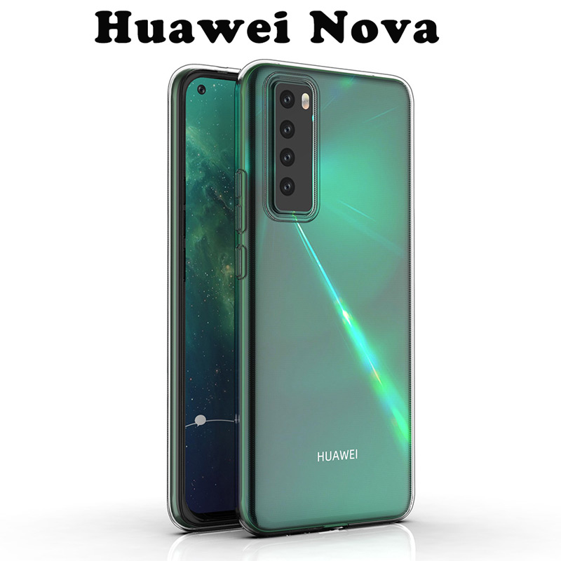 Ốp điện thoại silicon chống sốc chống va đập cho Huawei Nova 11 11i 10 SE 9 SE 8i 7 7i 6 5 5T 5i 3 3i Y70 Y71