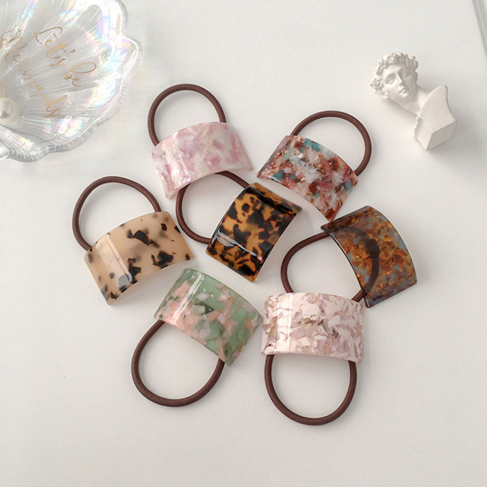 Dây Buộc Tóc Co Dãn Thời Trang Hàn Quốc Cho Nữ Hair Scrunchies