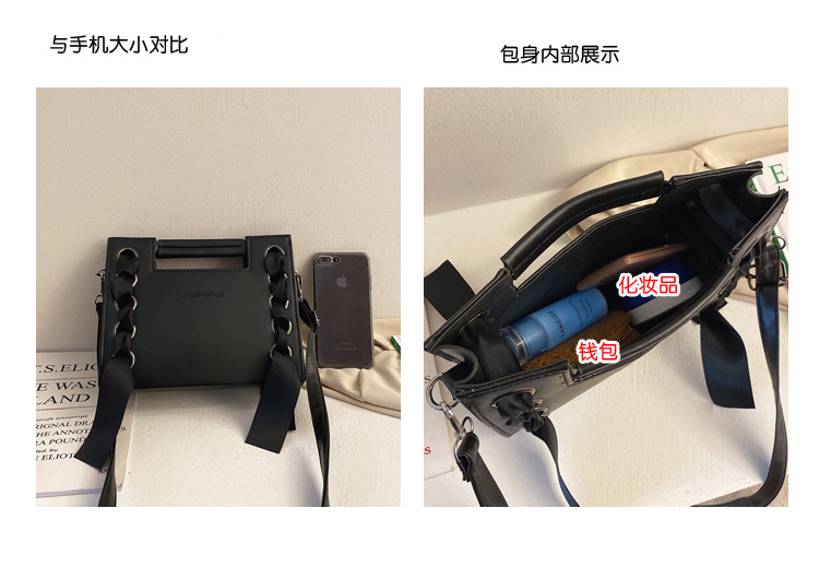 Túi Xách Đeo Chéo Đơn Giản Thời Trang Chất Lượng Cao Cho Nữ IELGY