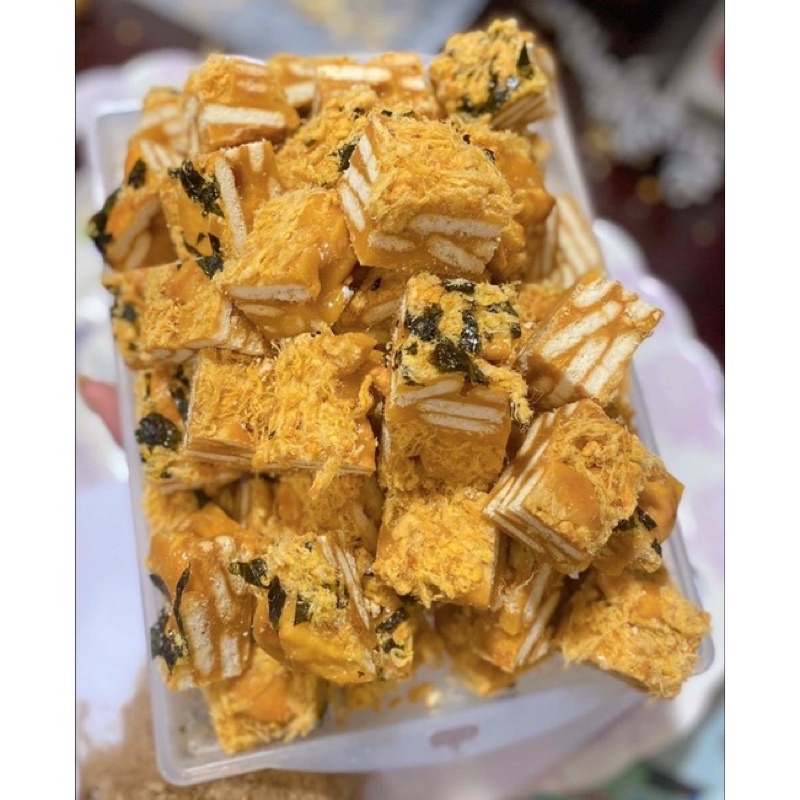 Ruốc gà cay - chà bông gà cay loại 1