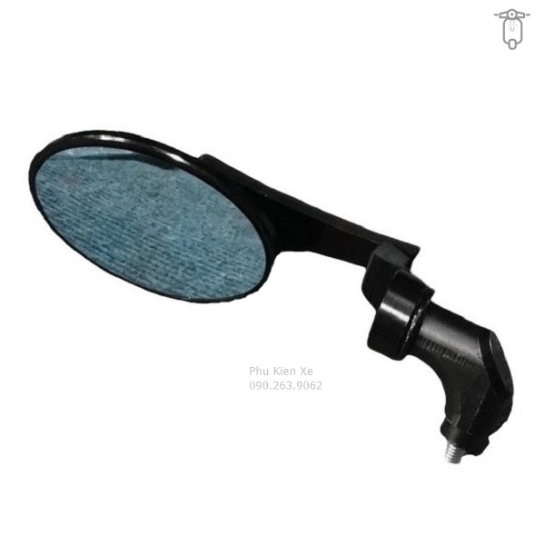 Gương Xe Máy Oval Hàng CNC Nguyên Khối Cao Cấp