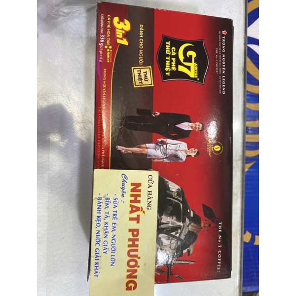 GÓI CAFE G7 -50 GÓI ( DATE MỚI)
