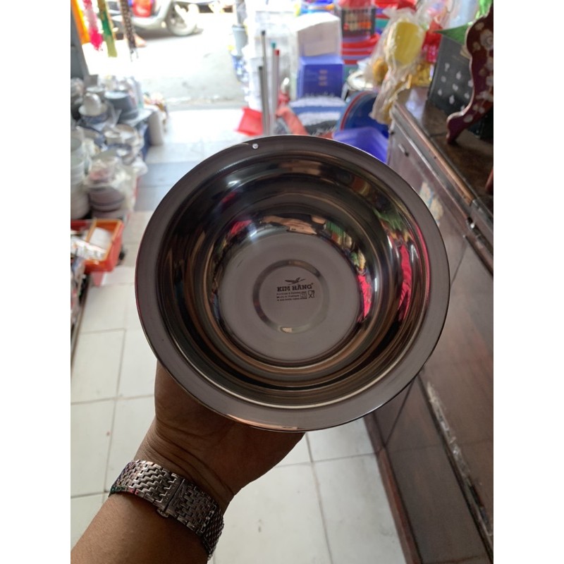 THAU INOX CHÍNH HÃNG  size 16 ,18 , 20cm