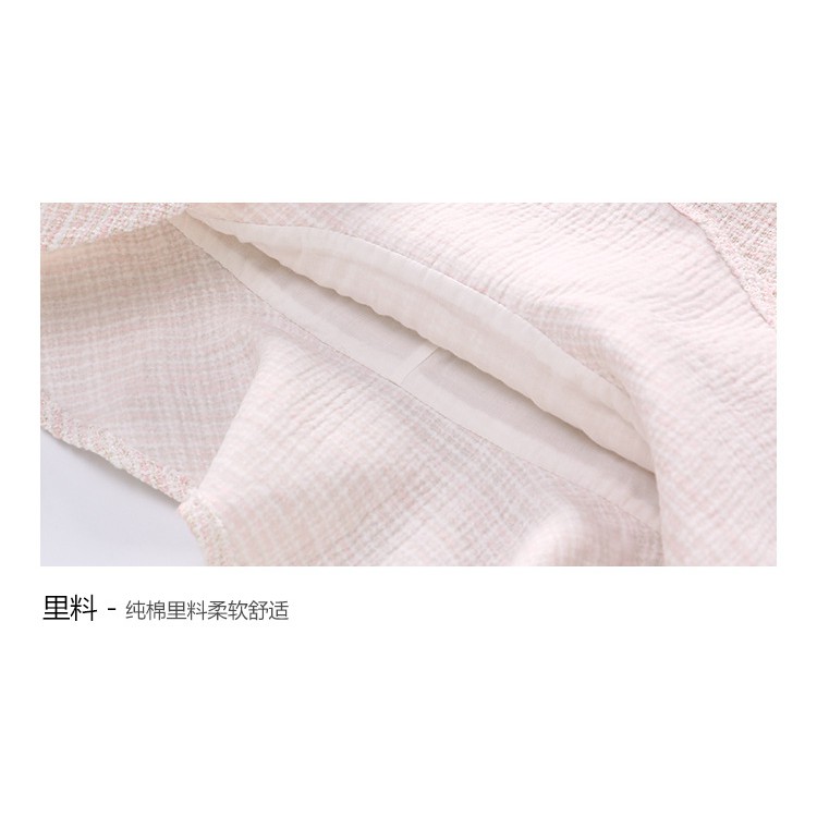 Set Váy dạ kèm áo dài tay xinh xắn cho bé gái 9-17kg (HÀNG QCCC) SS61