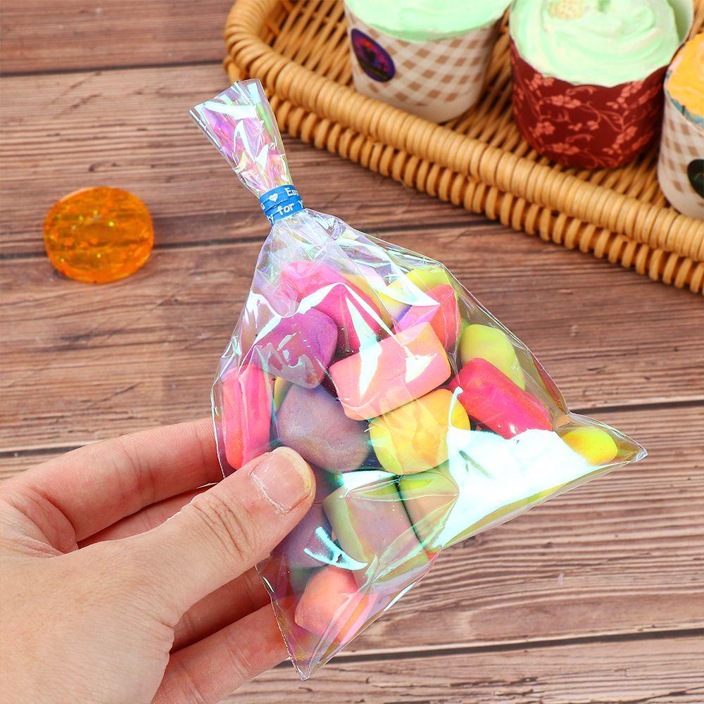 Set 100 Túi Đựng Kẹo Nhiều Màu Sắc