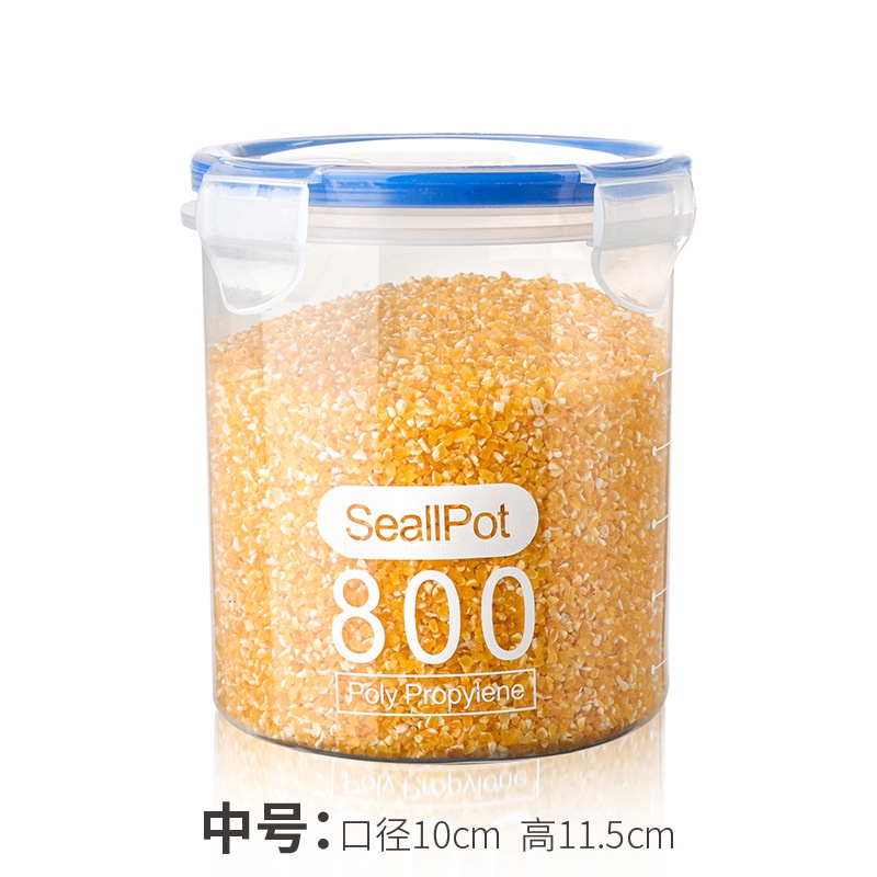 Hộp Nhựa Dày Trong Suốt Đựng Thực Phẩm Kín Khí Cho Tủ Lạnh