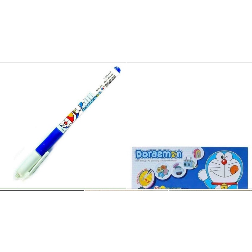 Combo 10 Bút Gel Nước Doremon