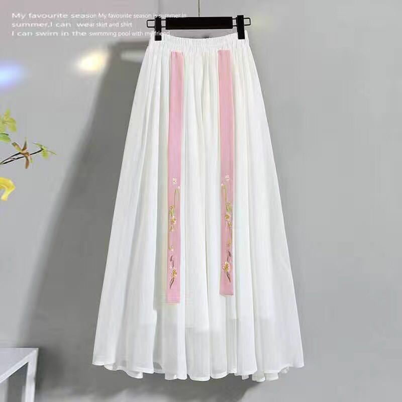 Đầm Sườn Xám Cách Tân Tay Ngắn Phong Cách Cổ Điển Cỡ Lớn Thời Trang Mùa Xuân Cho Nữ