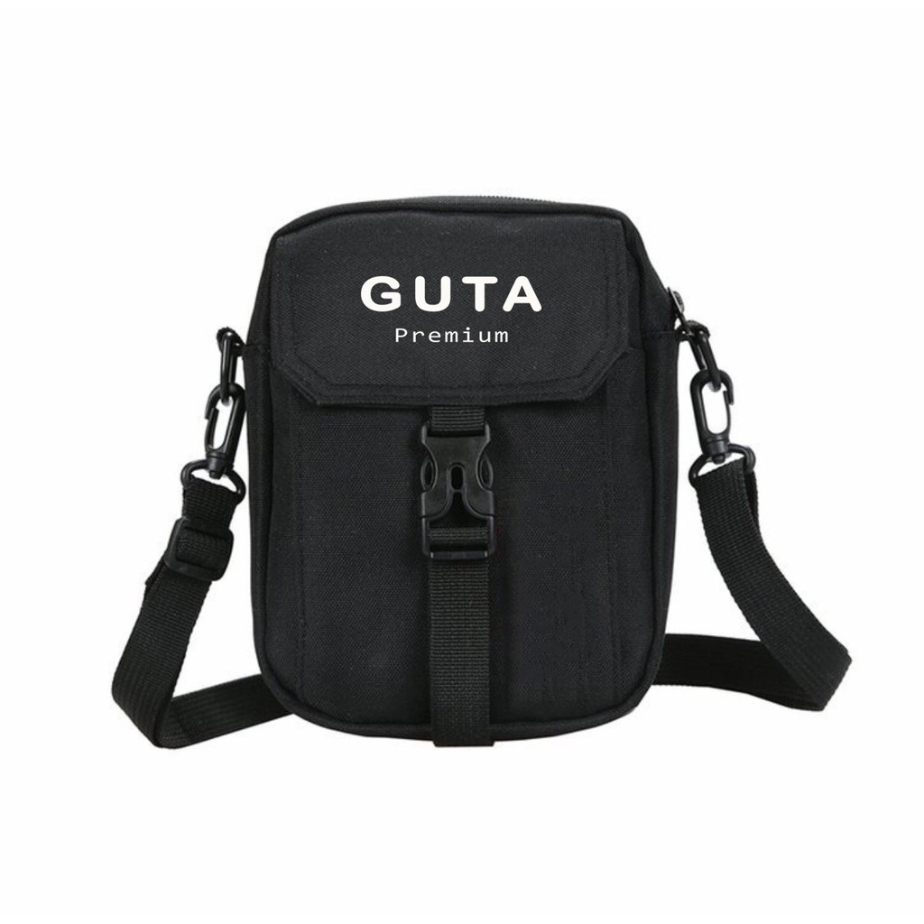 Túi Đeo Chéo Unisex Cá Tính Nam Nữ Chất Vải Cao Cấp Nhiều Ngăn Đi Chơi GUTA PREMIUM | BigBuy360 - bigbuy360.vn