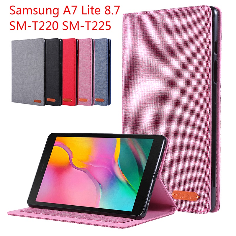 T220 T225 Vỏ Samsung Galaxy Tab A7 Lite 8.7 inch, SM220 Cho Samsung Tab A7 Lite Ốp lưng SMT225