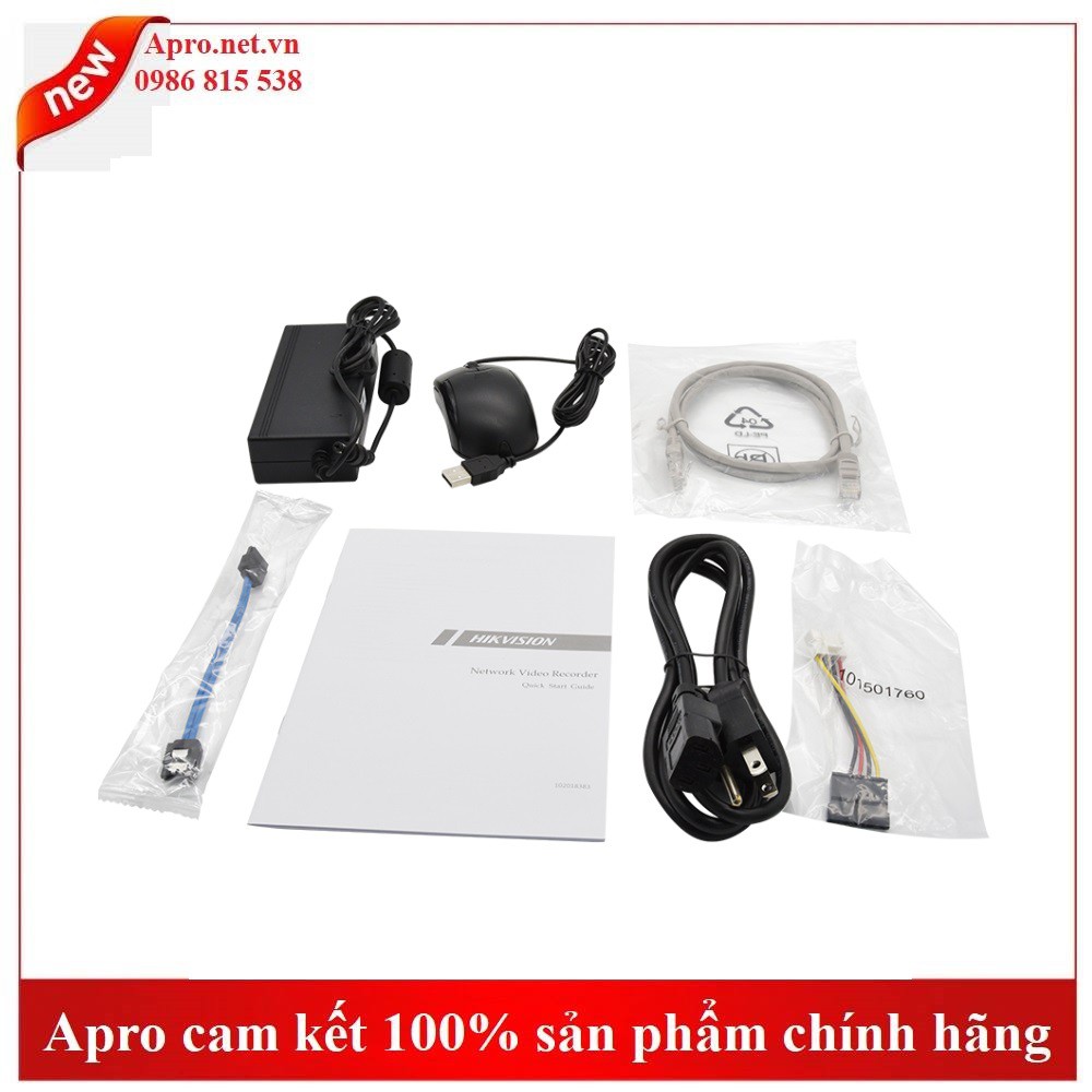 ĐẦU GHI HÌNH CAMERA 8 KÊNH HIKVISION DS-7108NI-Q1