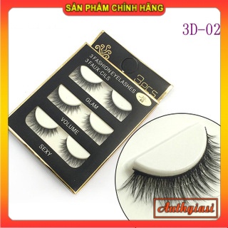 Mi chồn 3d 02 mỏng thưa tự nhiên
