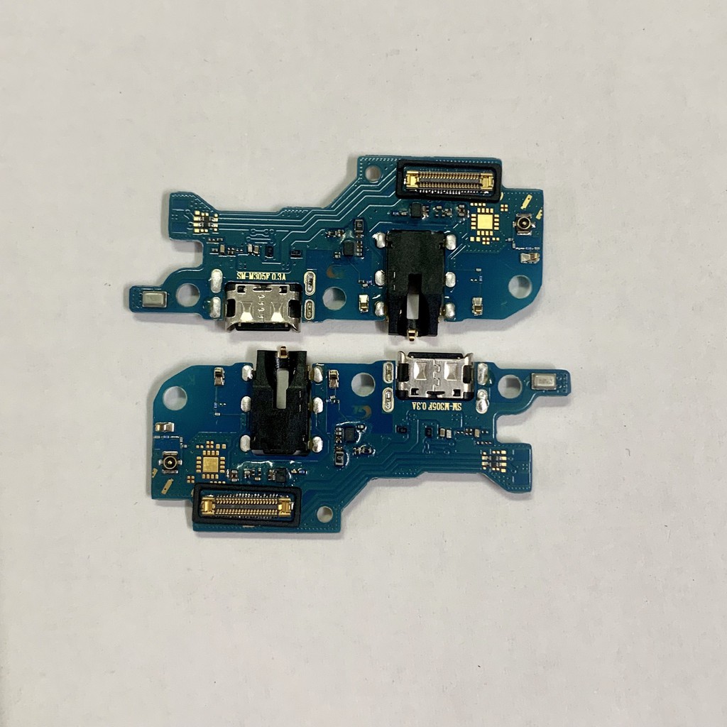 Cụm bo sạc Samsung M30 Zin