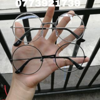 Combo Kính tròn kèm chain kính