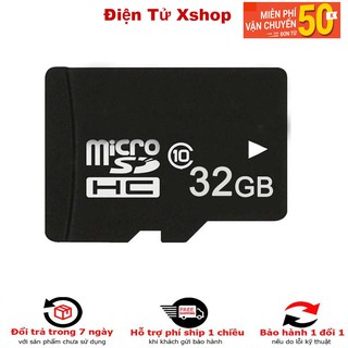 [HÀNG CHUẨN] Thẻ nhớ 32G Class10 - tốc độ cao chuyện dụng cho Camera IP wifi, Smartphone, loa đài