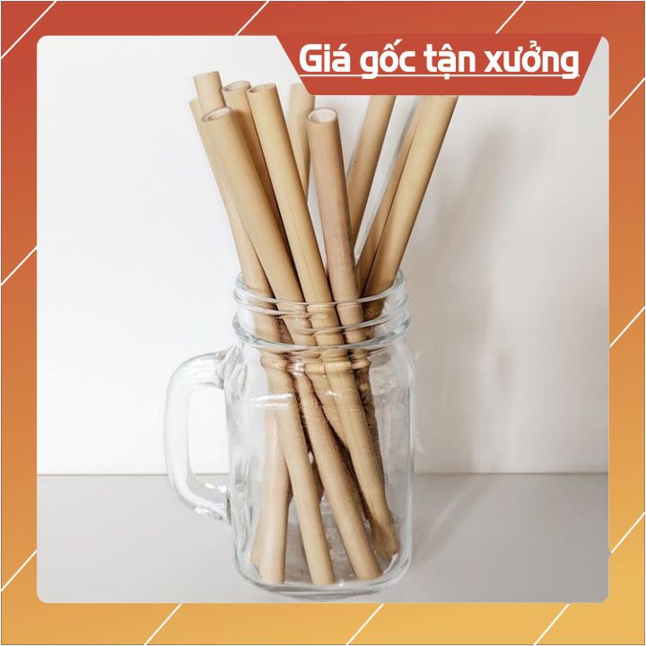 Ống hút tre nhiều cỡ/ cọ xơ dừa