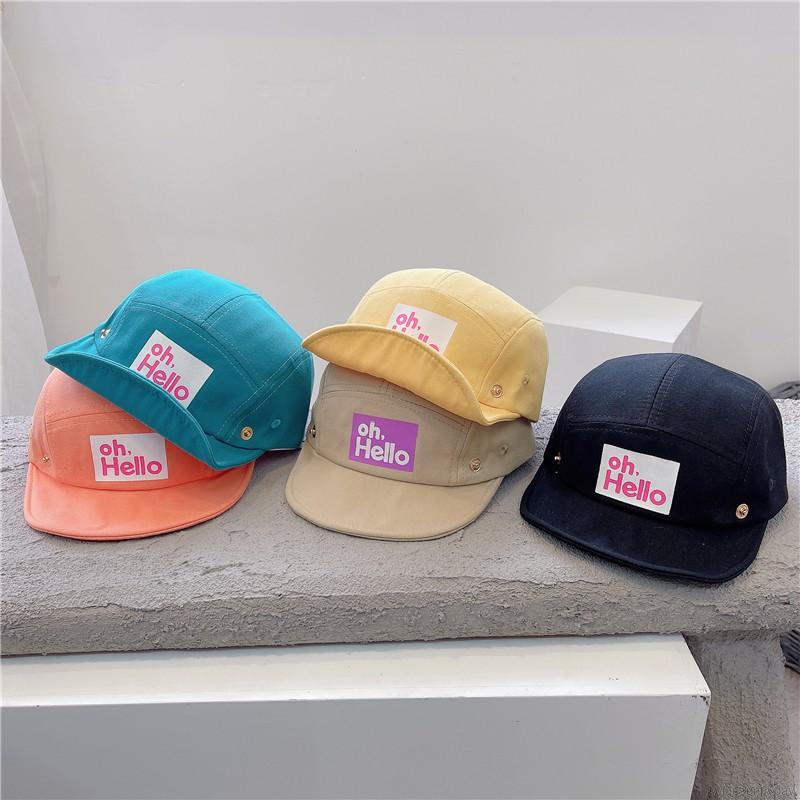 Mũ kèm tấm che chống bụi có thể tháo rời tiện dụng dành cho trẻ em