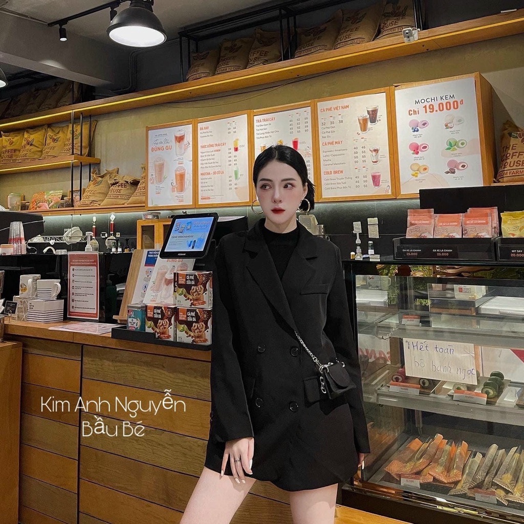 Áo Khoác Blaze về 3 màu :nâu đậm- nâu nhạt- đen