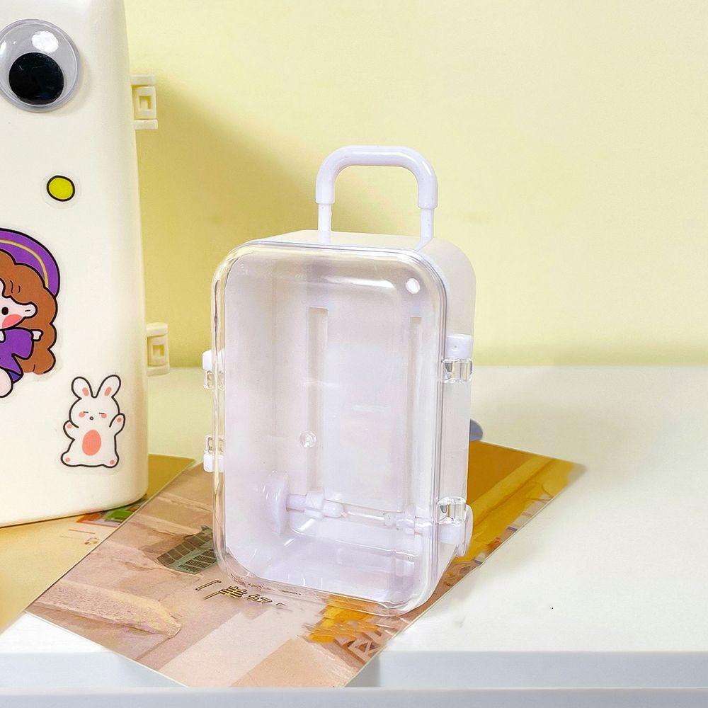 IVORY Hộp Đựng Trang Sức Trong Suốt Hình Chữ Nhật Tiện Dụng