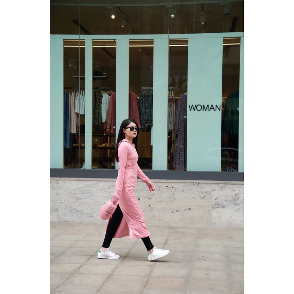 Áo Chống Nắng Nữ Toàn Thân Chống Tía UV Mới Nhất 2020 - Giảm Nhiệt Mùa Hè | BigBuy360 - bigbuy360.vn