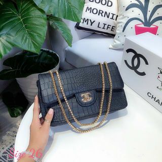 Túi xách nữ 2 nắp da rắn