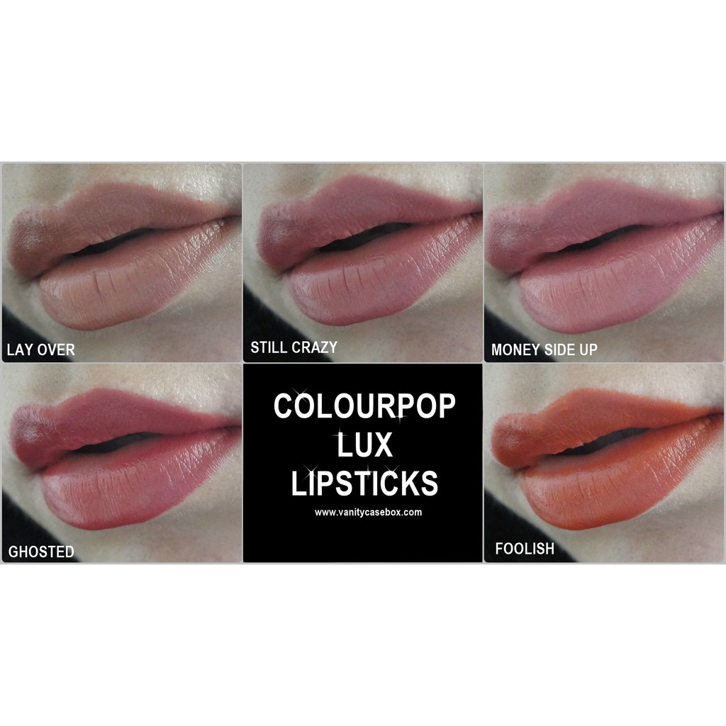 SON COLOURPOP LUX LIPSTICK