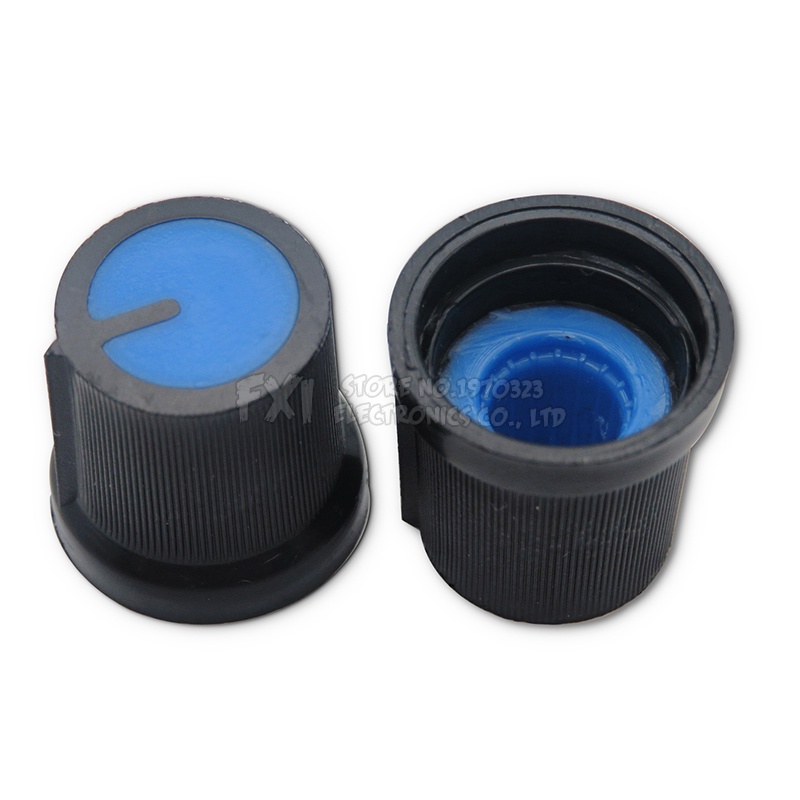 Set 10 Nút Vặn Chiết Áp WH148 15X17mm AG3 Chuyên Dụng