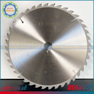 Lưỡi cắt gỗ 254mmx40t bosch 2608643001