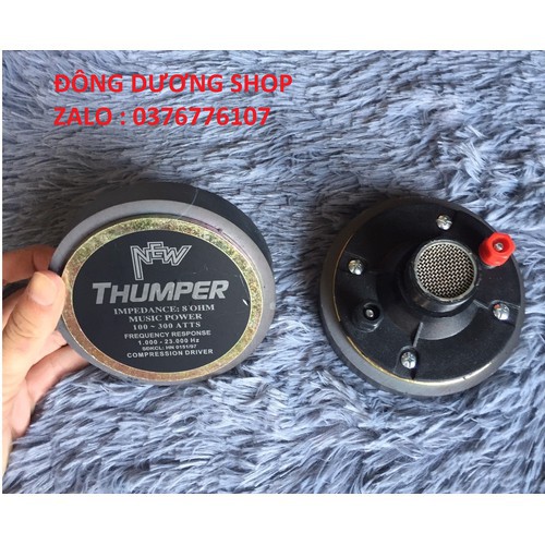 CỦ TREBLE KÈN SÂN KHẤU THUMPER 120 COIL 51.3 - THUMPER120C51.3