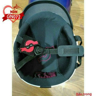 NÓN BẢO HIỂM NÚT THÔNG GIÓ
