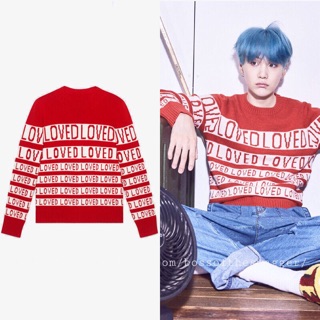 [BTS] Suga DNA Sweater