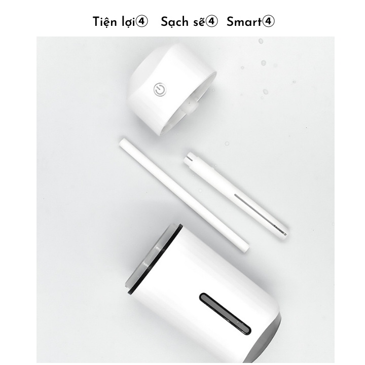 Máy phun sương, khuếch tán tinh dầu và tạo ẩm ô tô dùng pin sạc USB