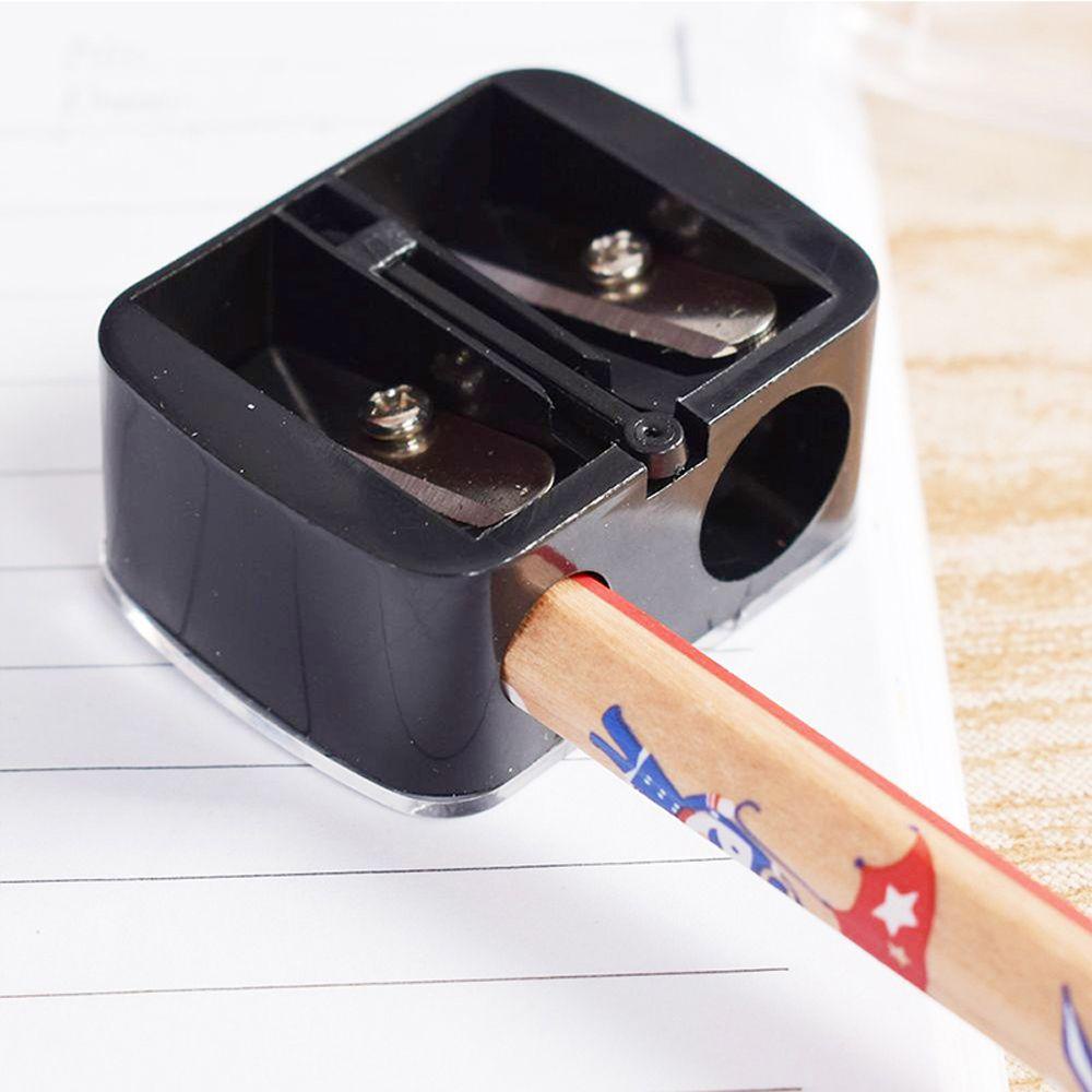 1 Đồ Chuốt Bút Chì Màu Đen Ngà Đa Năng