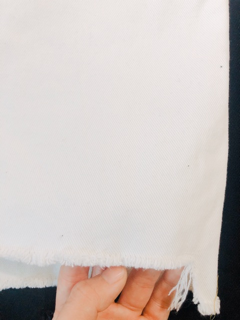 Váy Dài Siêu Xinh Rách Gấu Phong Cách Hàn Quốc