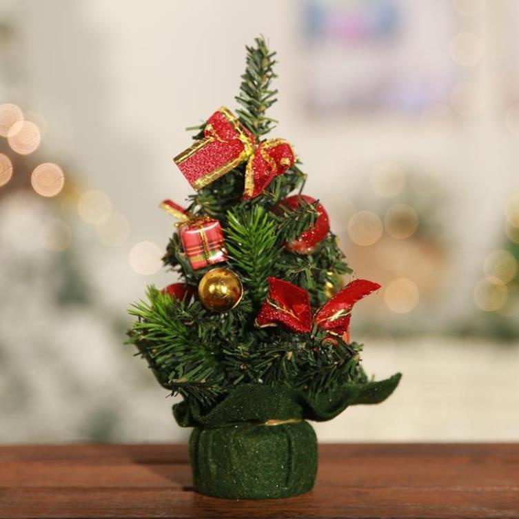 Cây Thông Noel Mini Để Bàn Làm Việc, Văn Phòng, Ô Tô
