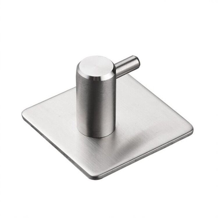 Móc treo đồ dán tường inox 304 siêu dính