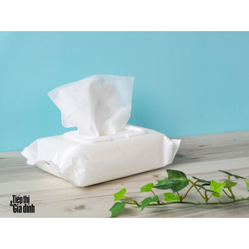 2 tờ khăn ướt vệ sinh trên ô tô diệt khuẩn khử mùi đa năng - AUTO6