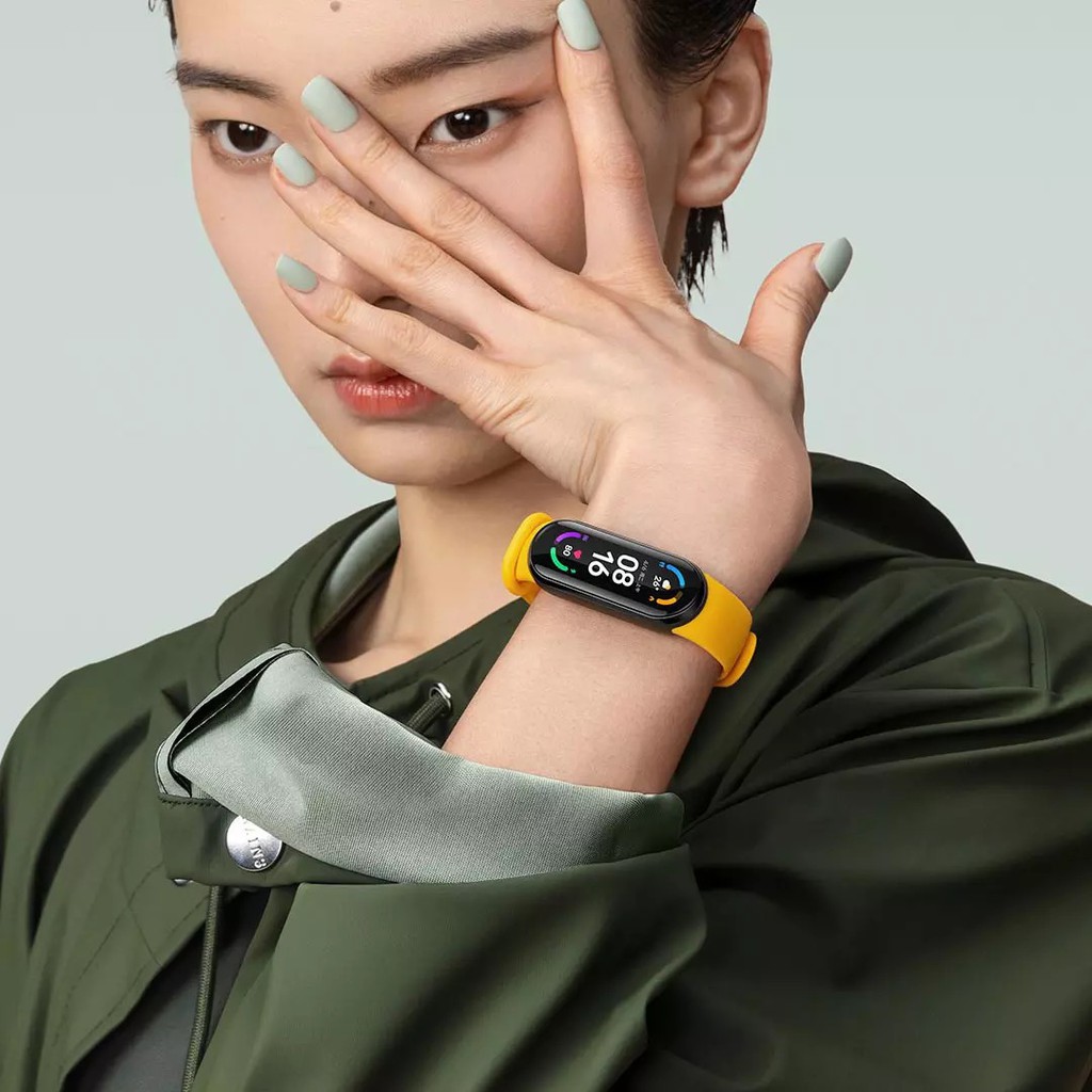 Vòng Đeo Tay Thông Minh Xiaomi MI Band 6 NFC